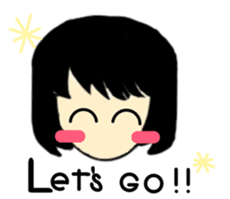 My everyday. sticker #4874991