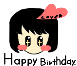 My everyday. sticker #4875003