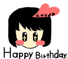 My everyday. sticker #4875003