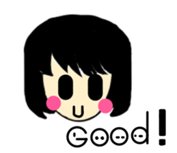 My everyday. sticker #4875006