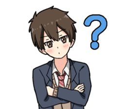 Everyday sticker of high school students sticker #4875249