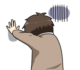 Everyday sticker of high school students sticker #4875255