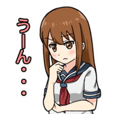 Everyday sticker of high school students sticker #4875271