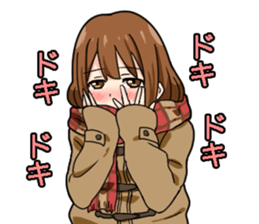 Everyday sticker of high school students sticker #4875276