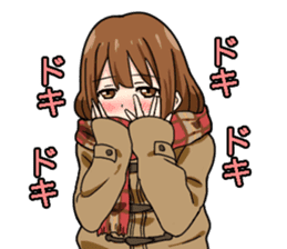 Everyday sticker of high school students sticker #4875276