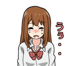 Everyday sticker of high school students sticker #4875283