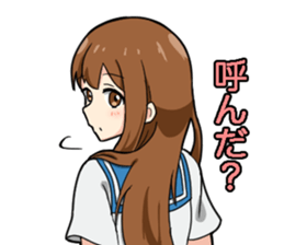 Everyday sticker of high school students sticker #4875284