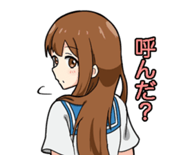 Everyday sticker of high school students sticker #4875284