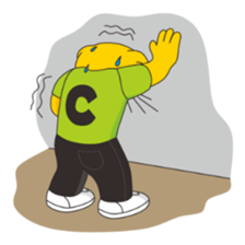 Alfred the cat 2 sticker #4875346