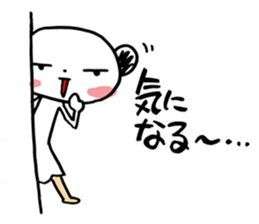 Costume panda sticker #4875376