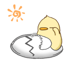 Daily Piisuke sticker #4875568