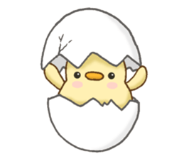 Daily Piisuke sticker #4875571