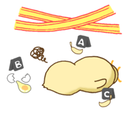 Daily Piisuke sticker #4875582