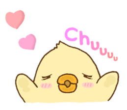 Daily Piisuke sticker #4875585