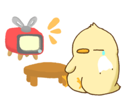 Daily Piisuke sticker #4875590