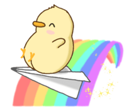 Daily Piisuke sticker #4875596