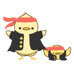 Daily Piisuke sticker #4875603