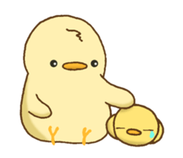 Daily Piisuke sticker #4875604