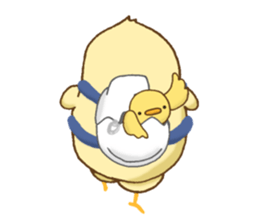 Daily Piisuke sticker #4875607