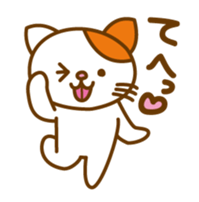 Usual cat sticker #4875656