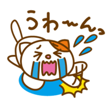 Usual cat sticker #4875659