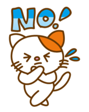 Usual cat sticker #4875667