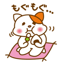 Usual cat sticker #4875673