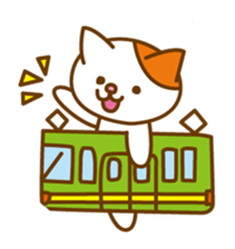 Usual cat sticker #4875675