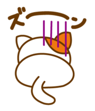 Usual cat sticker #4875677