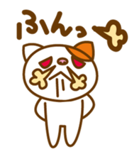 Usual cat sticker #4875678