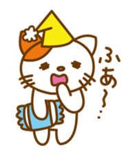 Usual cat sticker #4875681