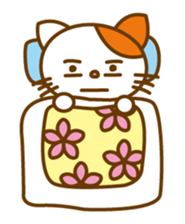 Usual cat sticker #4875682