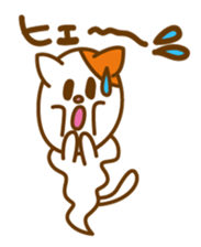 Usual cat sticker #4875683