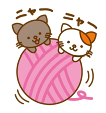 Usual cat sticker #4875684