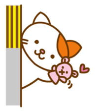 Usual cat sticker #4875685