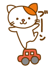 Usual cat sticker #4875686