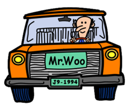 Mr.Woo's Fun Life sticker #4875741