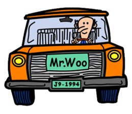 Mr.Woo's Fun Life sticker #4875741