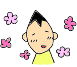 MameNasu sticker #4875826