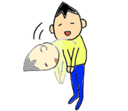 MameNasu sticker #4875844