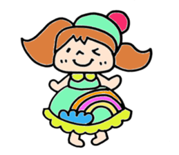 Peppermint-chan sticker #4875969