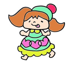 Peppermint-chan sticker #4875971