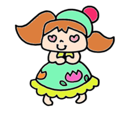 Peppermint-chan sticker #4875973