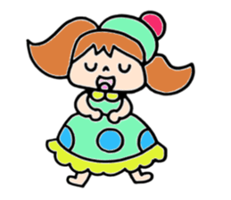 Peppermint-chan sticker #4875975