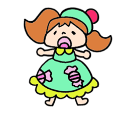 Peppermint-chan sticker #4875977