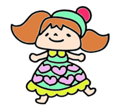 Peppermint-chan sticker #4875985