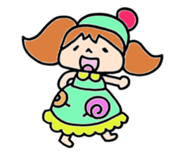 Peppermint-chan sticker #4875987