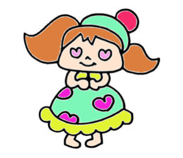 Peppermint-chan sticker #4875993