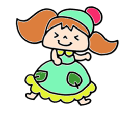 Peppermint-chan sticker #4875995