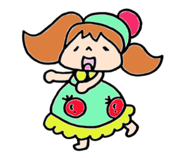 Peppermint-chan sticker #4876001